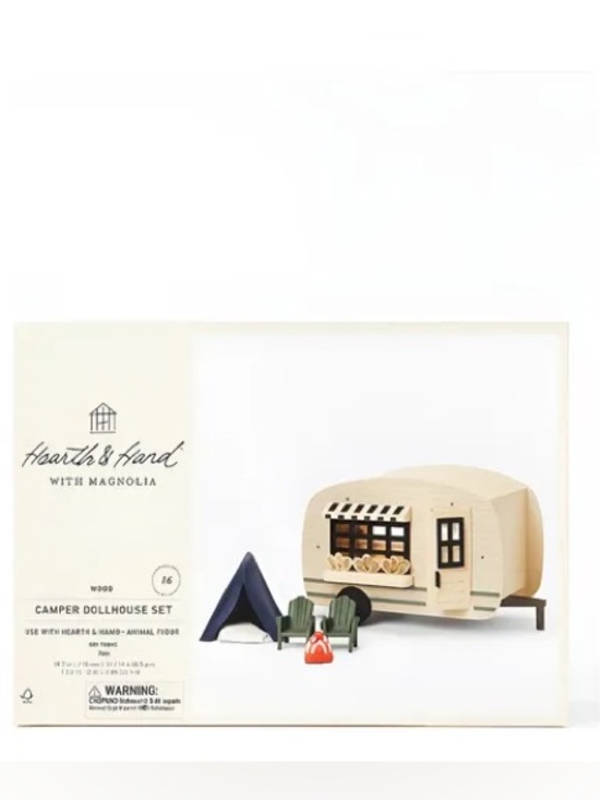 Hearth & Hand Other - Hearth & Hand with Magnolia Camper Dollhouse Set